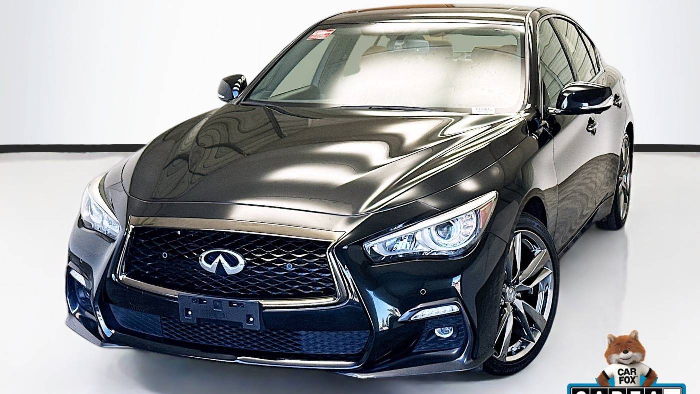 2021 INFINITI Q50 3.0t SIGNATURE EDITION — Sedan — 23,636 mi — Bellflower, CA