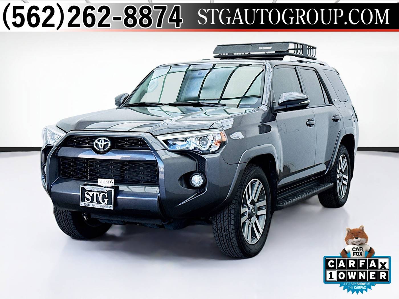 2018 Toyota 4Runner SR5 Premium — SUV — 37,418 mi — Bellflower, CA