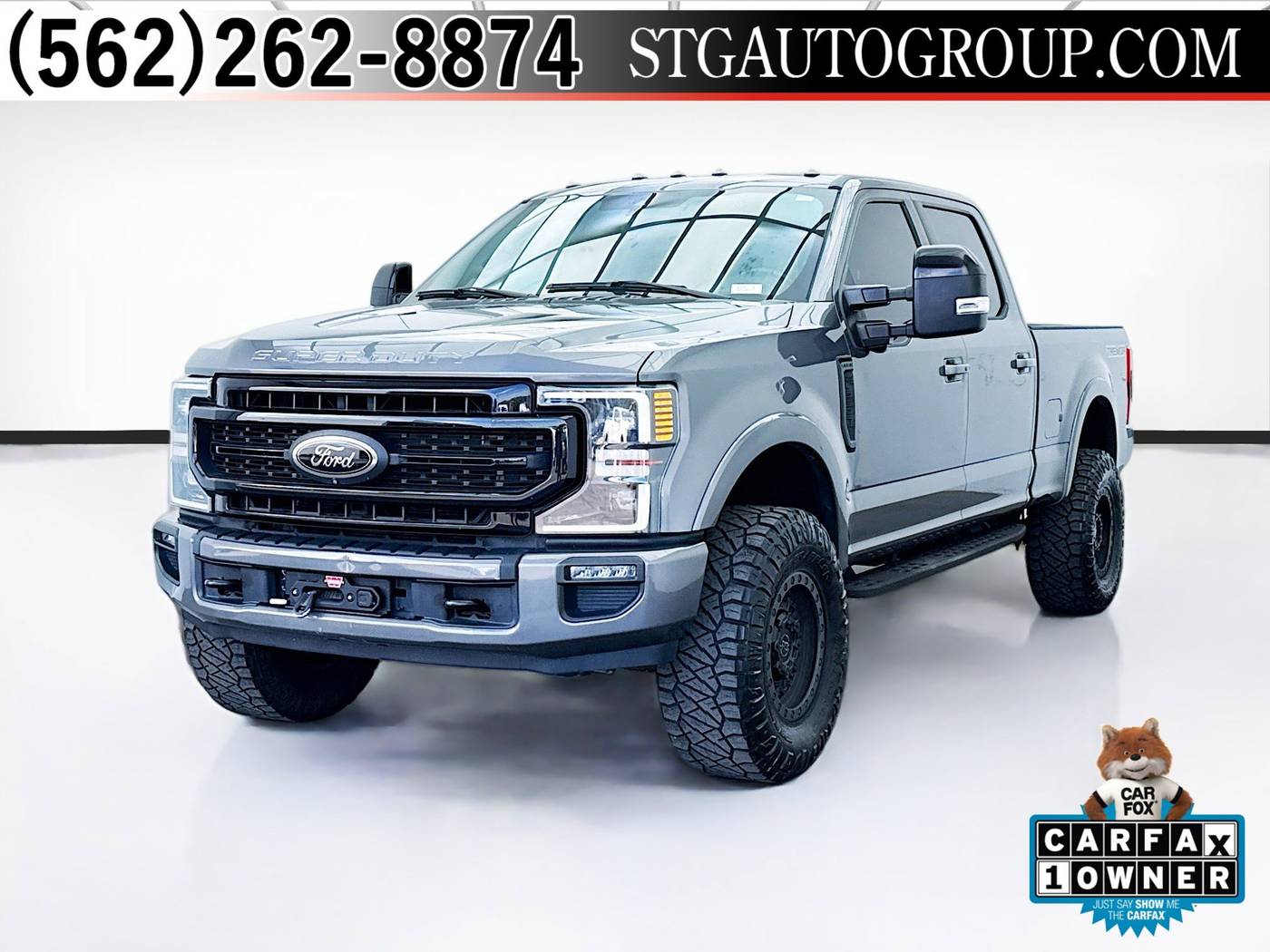 2021 Ford Super Duty F-250 LARIAT — Pickup Truck — 74,908 mi — Bellflower, CA