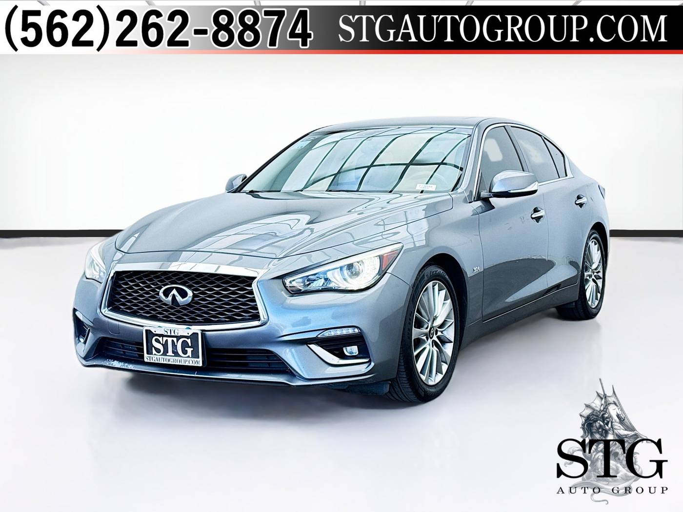 2018 INFINITI Q50 3.0t LUXE — Sedan — 96,056 mi — Bellflower, CA