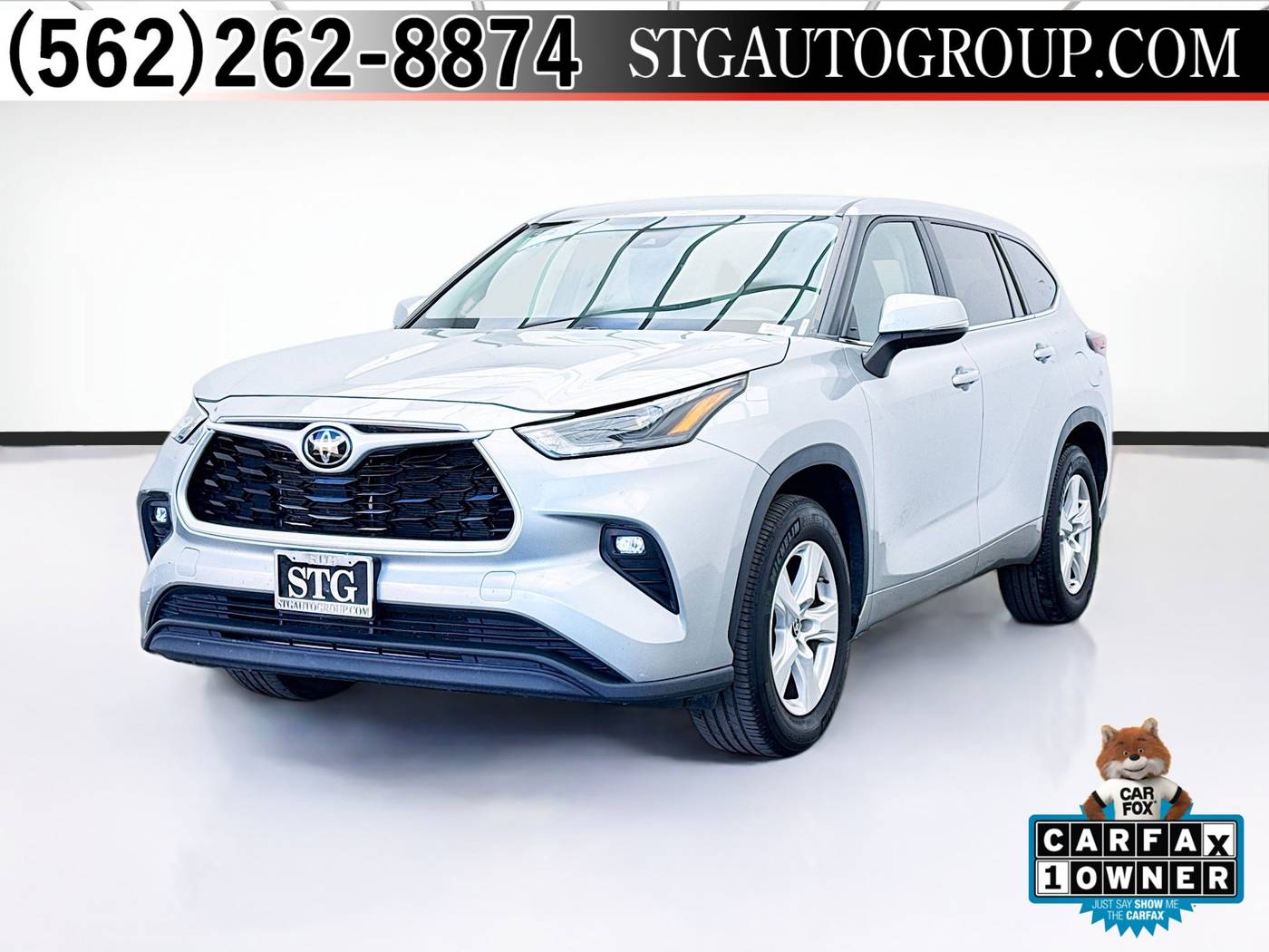 2024 Toyota Highlander LE — SUV — 39,544 mi — Bellflower, CA