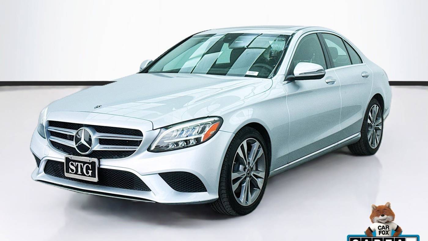 2021 Mercedes-Benz C-Class C 300 — Sedan — 8,578 mi — Bellflower, CA