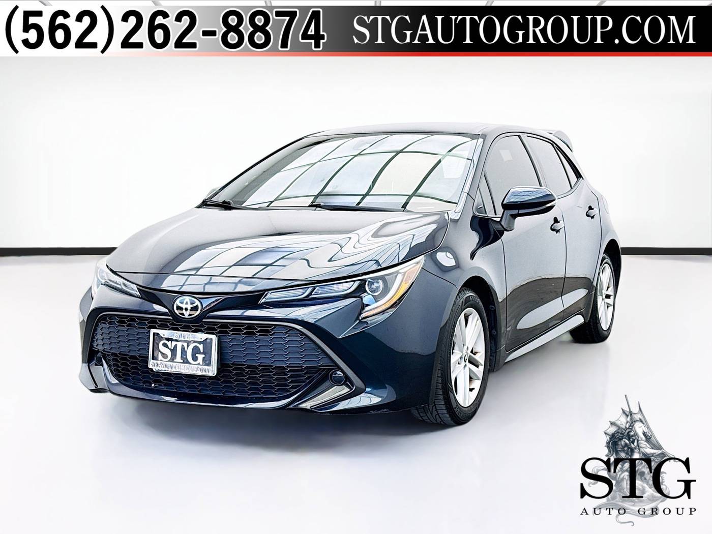 2019 Toyota Corolla Hatchback SE — Hatchback — 38,067 mi — Bellflower, CA