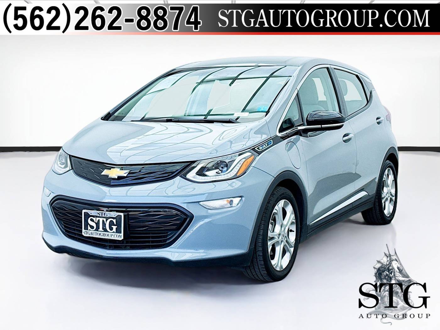 2020 Chevrolet Bolt EV LT — Hatchback — 42,583 mi — Bellflower, CA