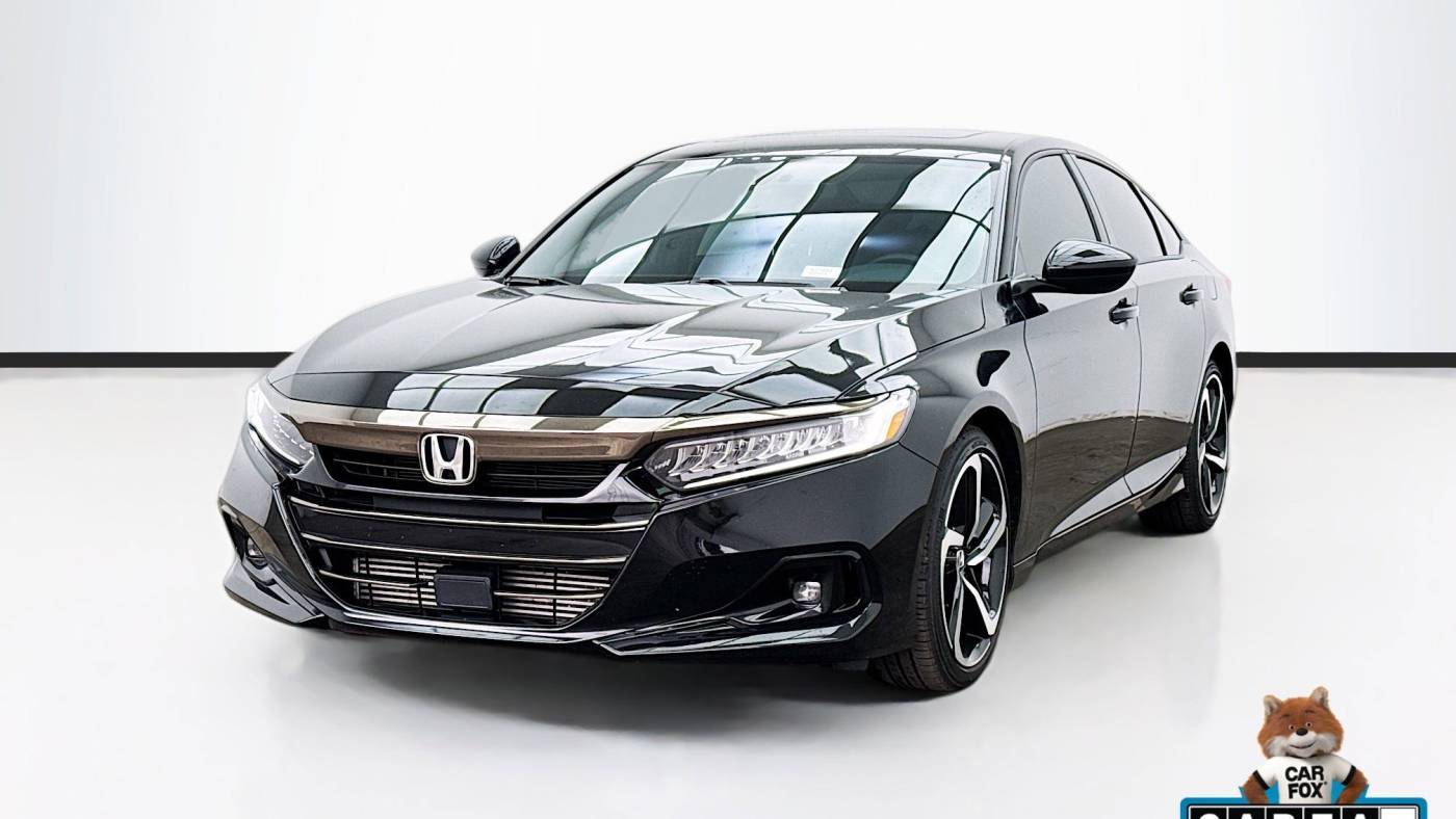 2022 Honda Accord Sport — Sedan — 29,491 mi — Bellflower, CA