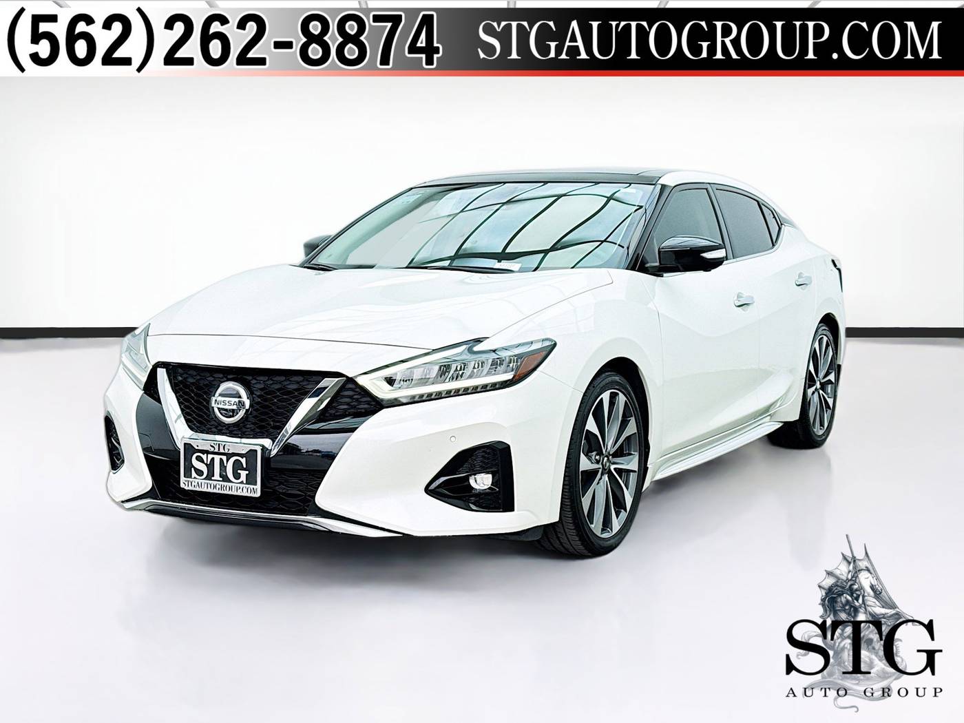 2019 Nissan Maxima Platinum — Sedan — 48,730 mi — Bellflower, CA