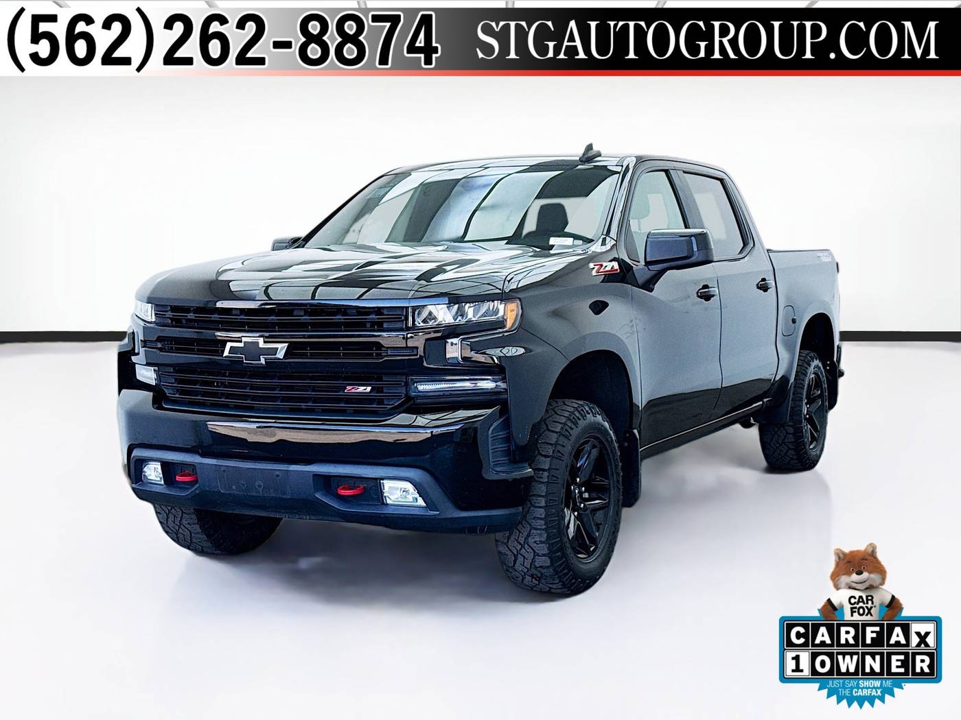 2019 Chevrolet Silverado 1500 LT Trail Boss — Pickup Truck — 74,938 mi — Bellflower, CA