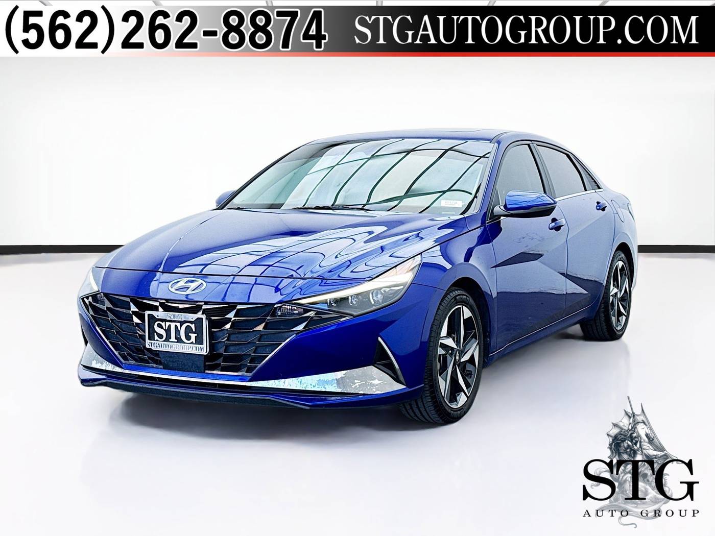 2021 Hyundai Elantra Hybrid Limited — Sedan — 88,545 mi — Bellflower, CA