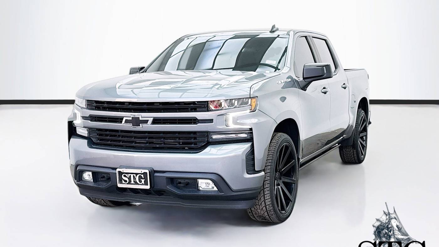 2021 Chevrolet Silverado 1500 RST — Pickup Truck — 23,491 mi — Bellflower, CA