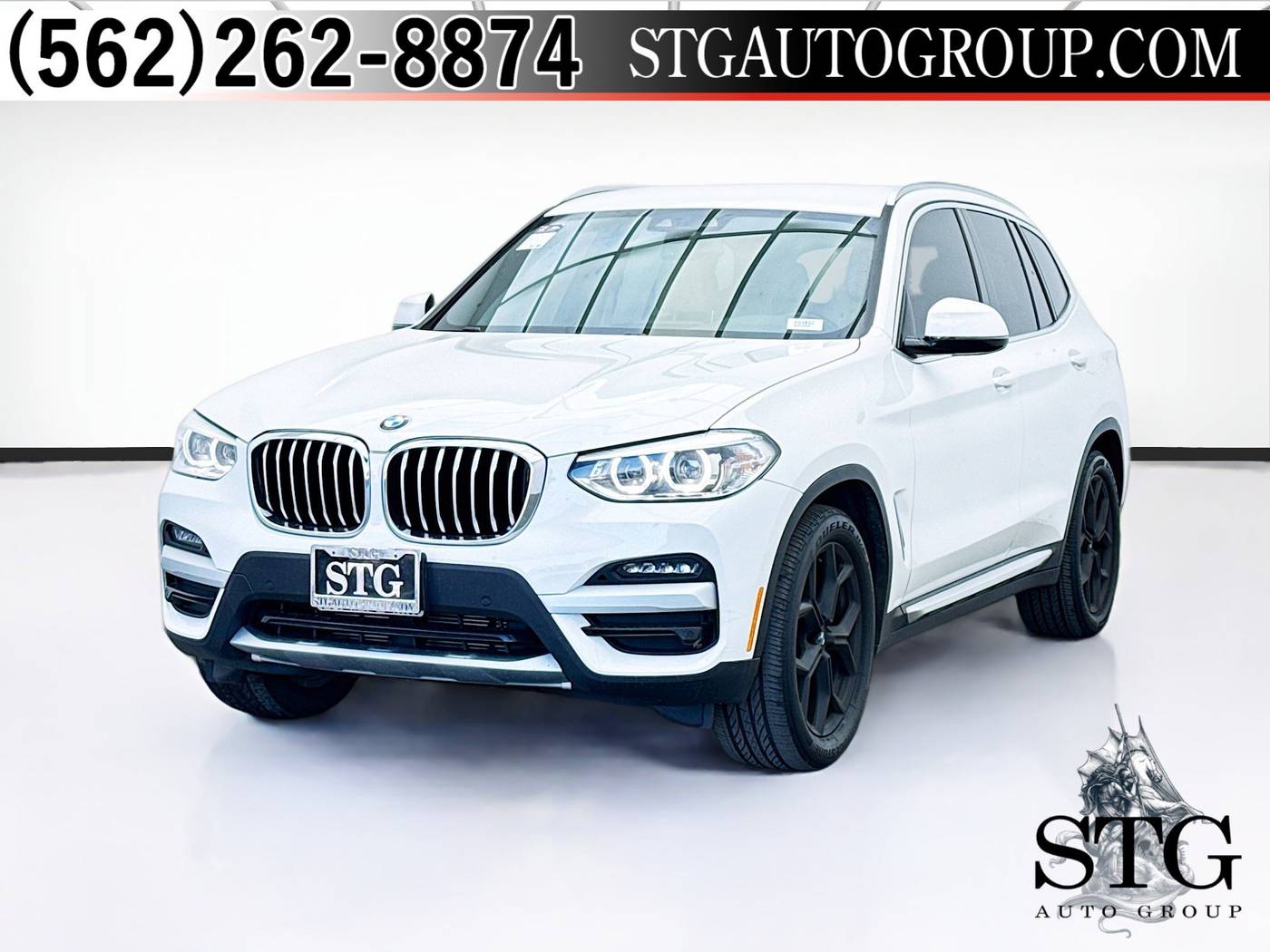 2021 BMW X3 30i — SUV — 46,804 mi — Bellflower, CA