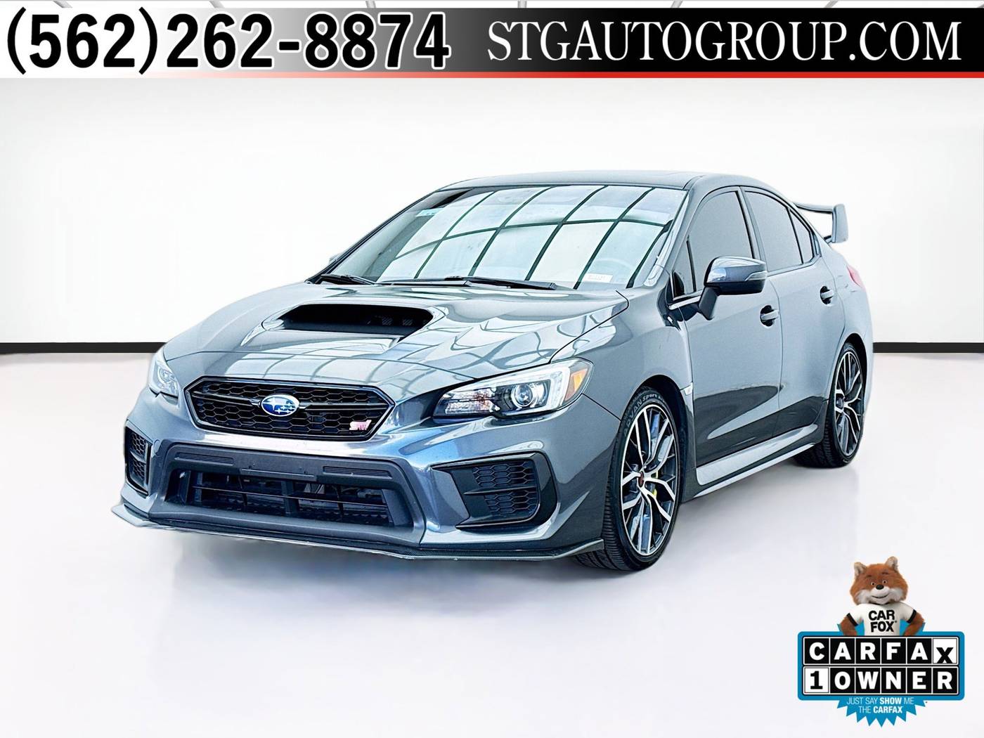 2021 Subaru WRX STI Limited — Sedan — 24,106 mi — Bellflower, CA