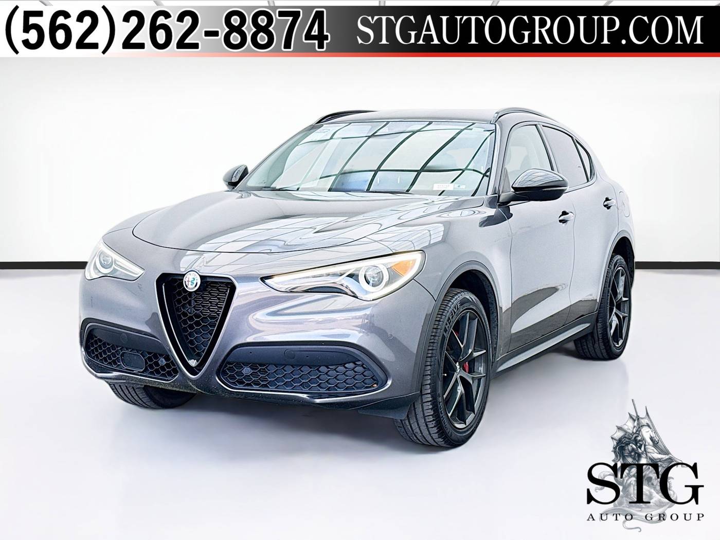 2020 Alfa Romeo Stelvio Standard — SUV — 52,226 mi — Bellflower, CA