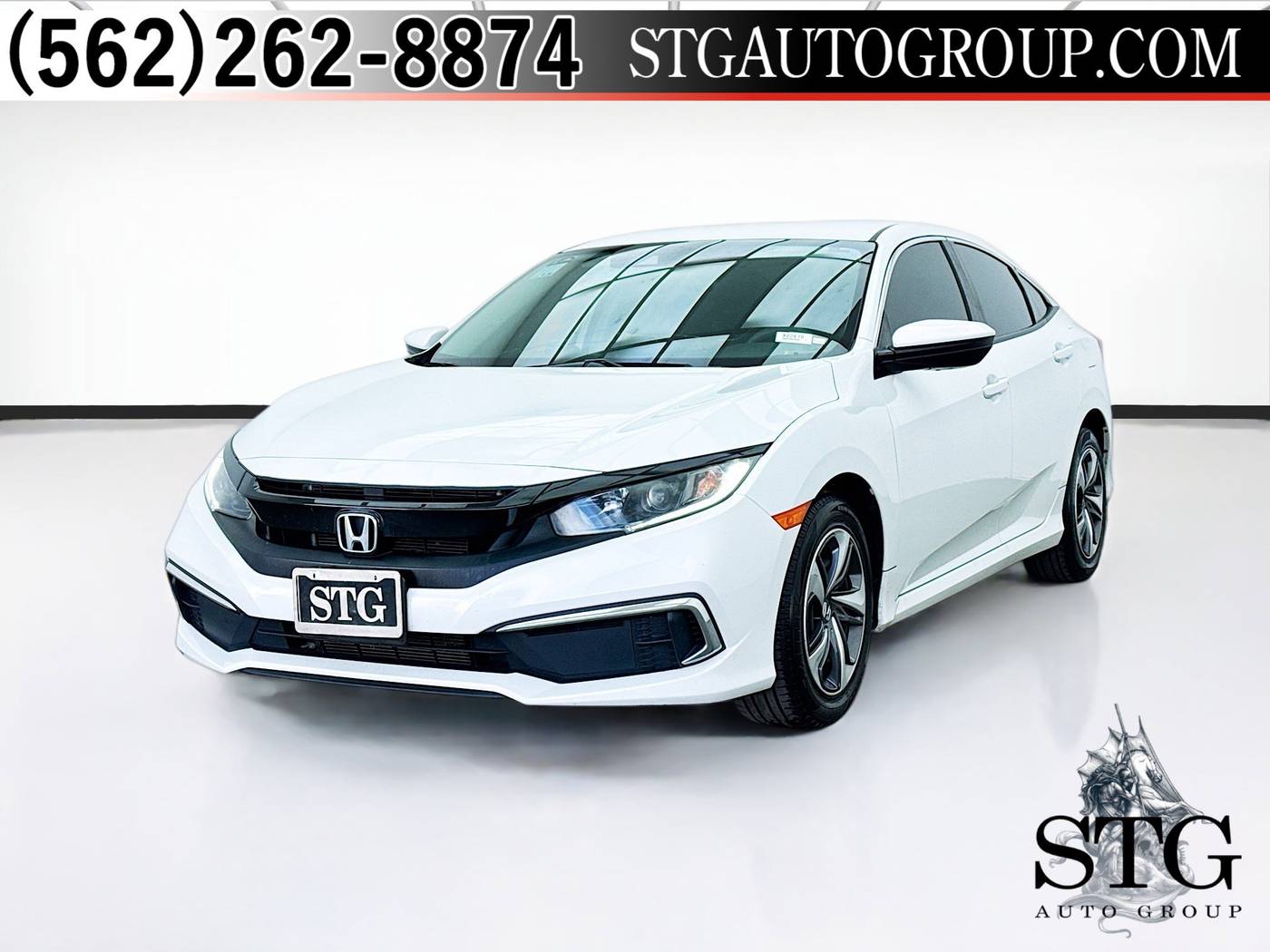 2020 Honda Civic LX — Sedan — 62,475 mi — Bellflower, CA