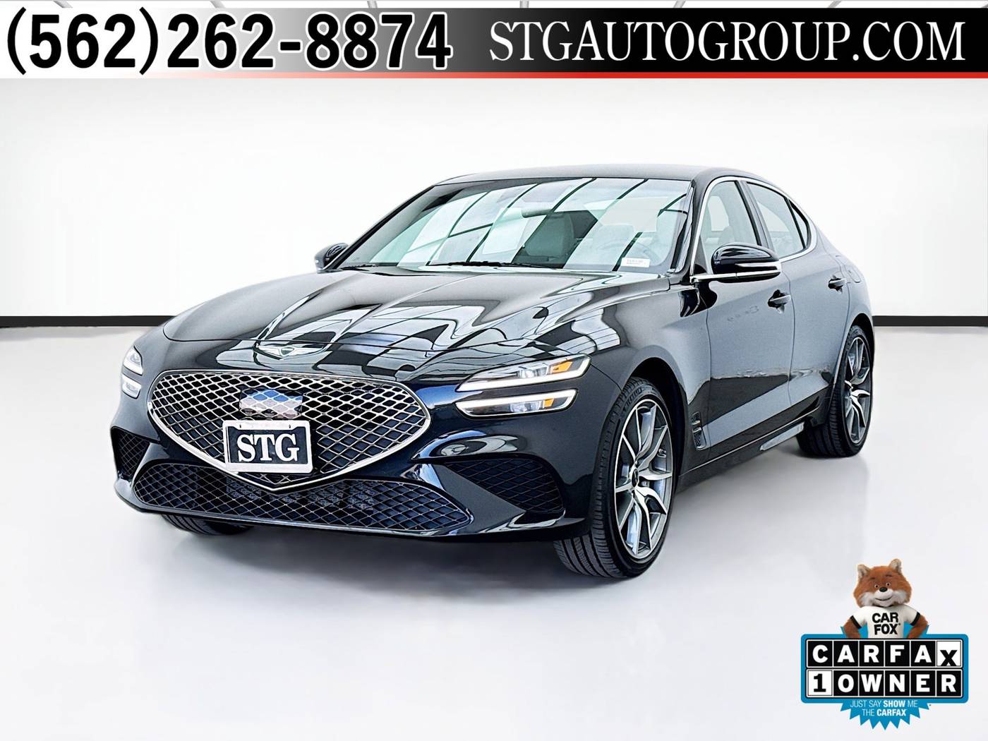 2024 Genesis G70 2.5T — Sedan — 20,849 mi — Bellflower, CA