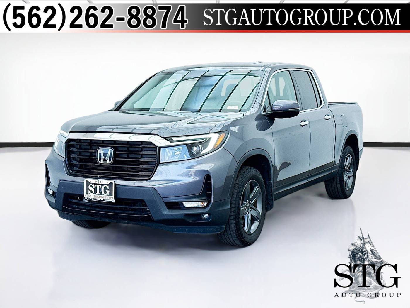 2022 Honda Ridgeline RTL-E — Pickup Truck — 48,713 mi — Bellflower, CA