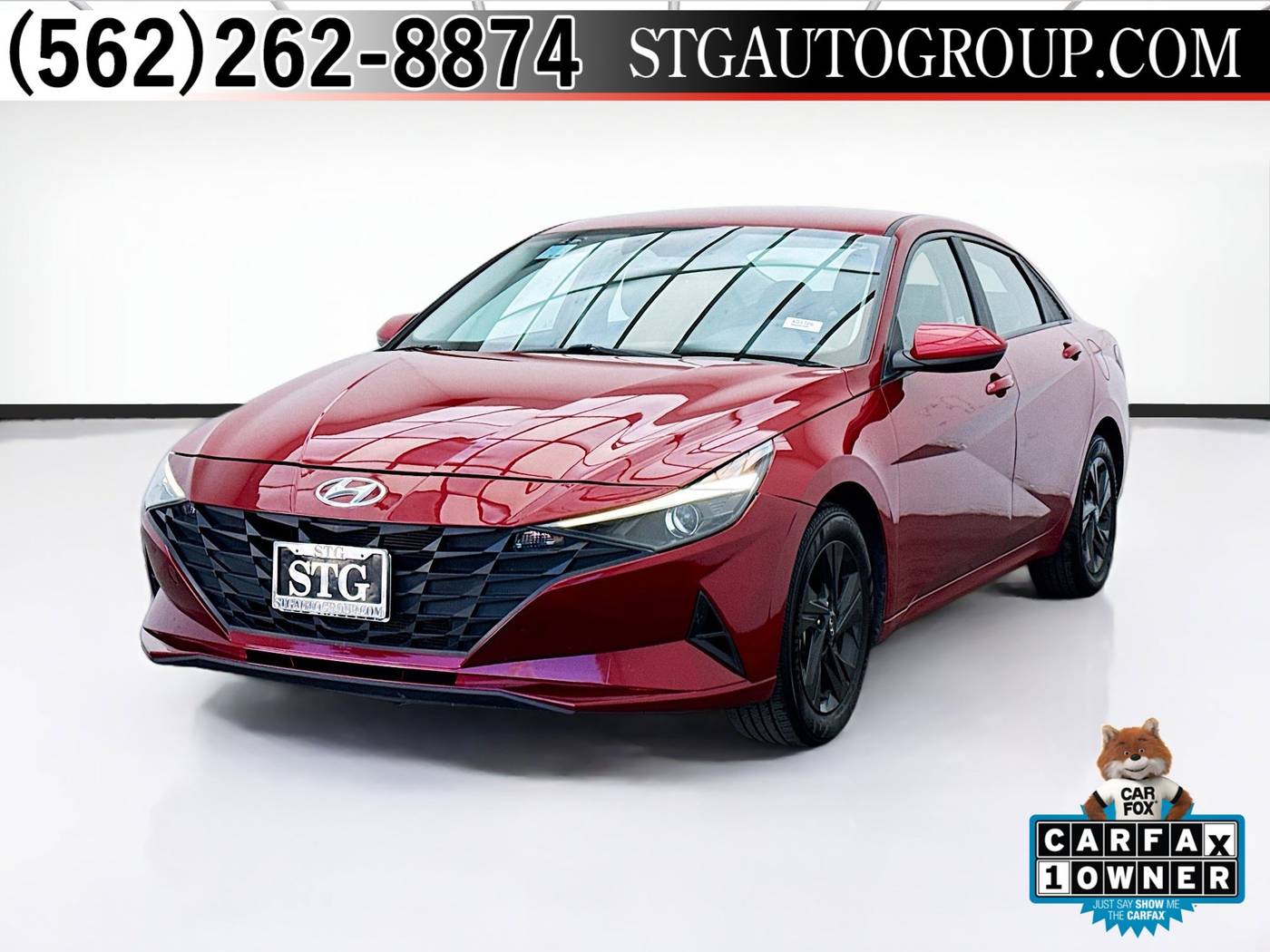 2023 Hyundai Elantra SEL — Sedan — 50,657 mi — Bellflower, CA