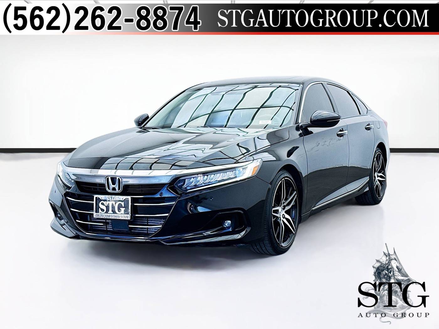 2021 Honda Accord Touring — Sedan — 38,259 mi — Bellflower, CA