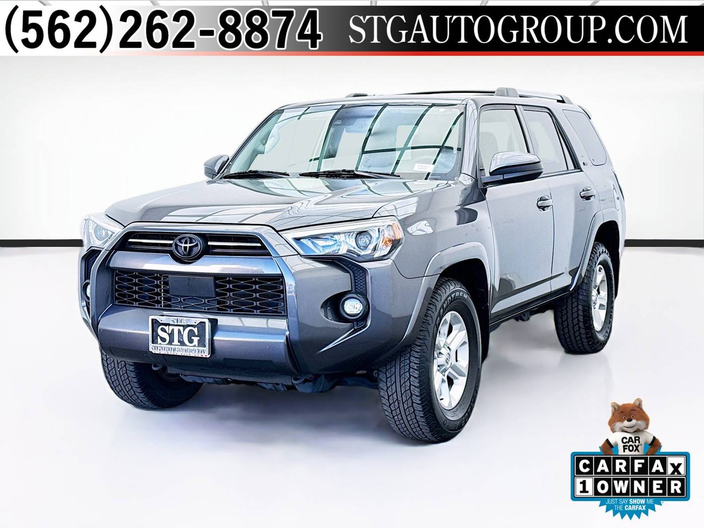 2023 Toyota 4Runner SR5 — SUV — 34,195 mi — Bellflower, CA
