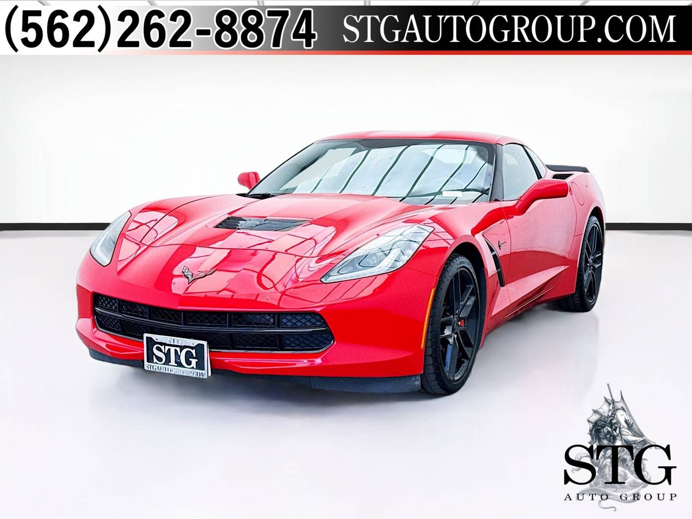 2019 Chevrolet Corvette 1LT — Coupe — 43,949 mi — Bellflower, CA