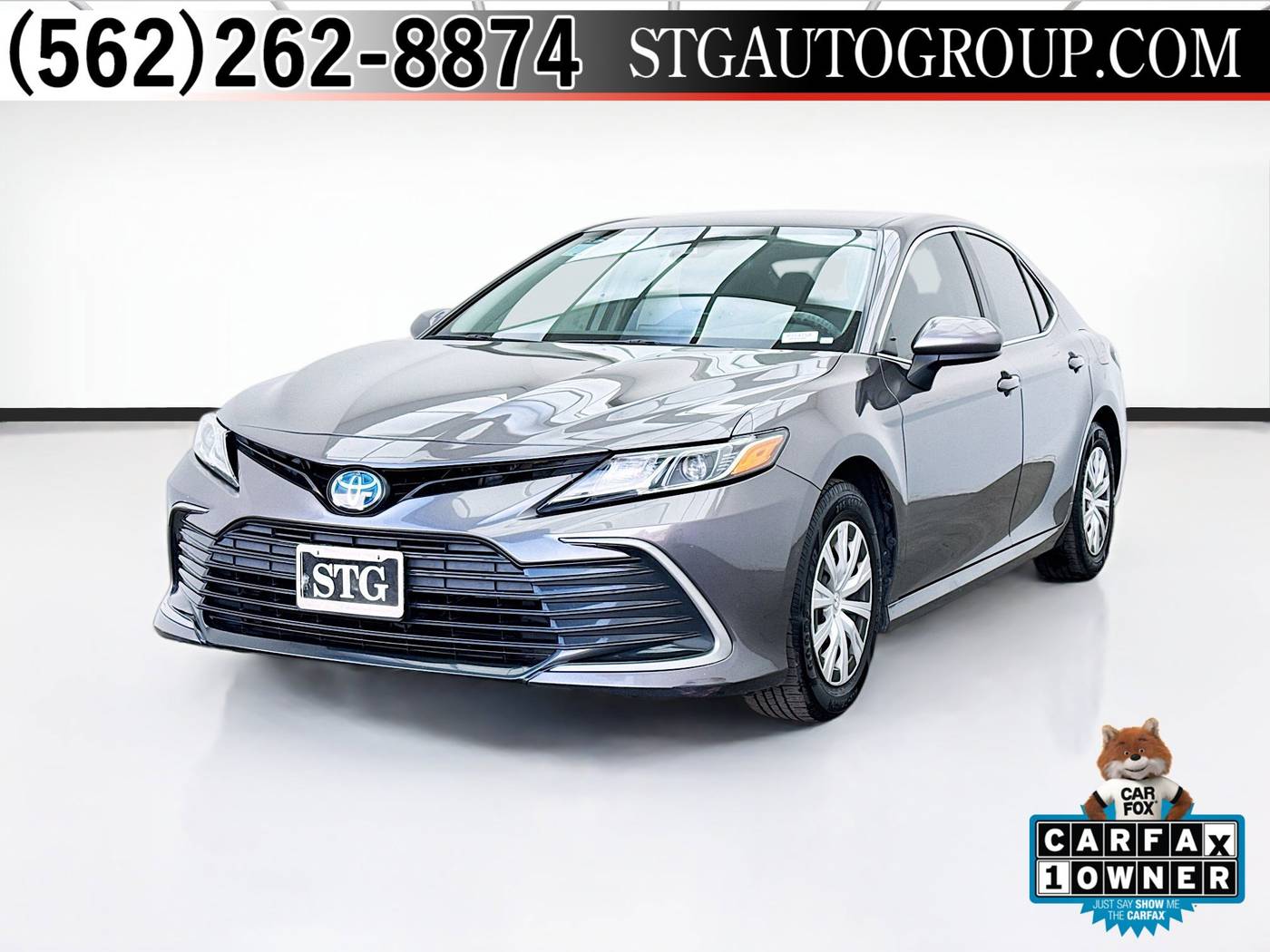 2022 Toyota Camry Hybrid LE — Sedan — 135,302 mi — Bellflower, CA