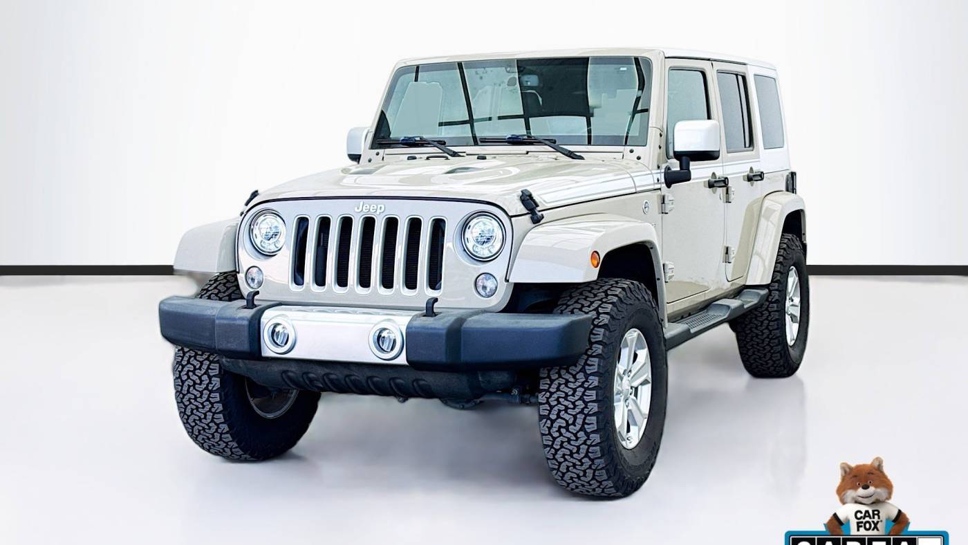2017 Jeep Wrangler Chief Edition — SUV — 16,137 mi — Bellflower, CA