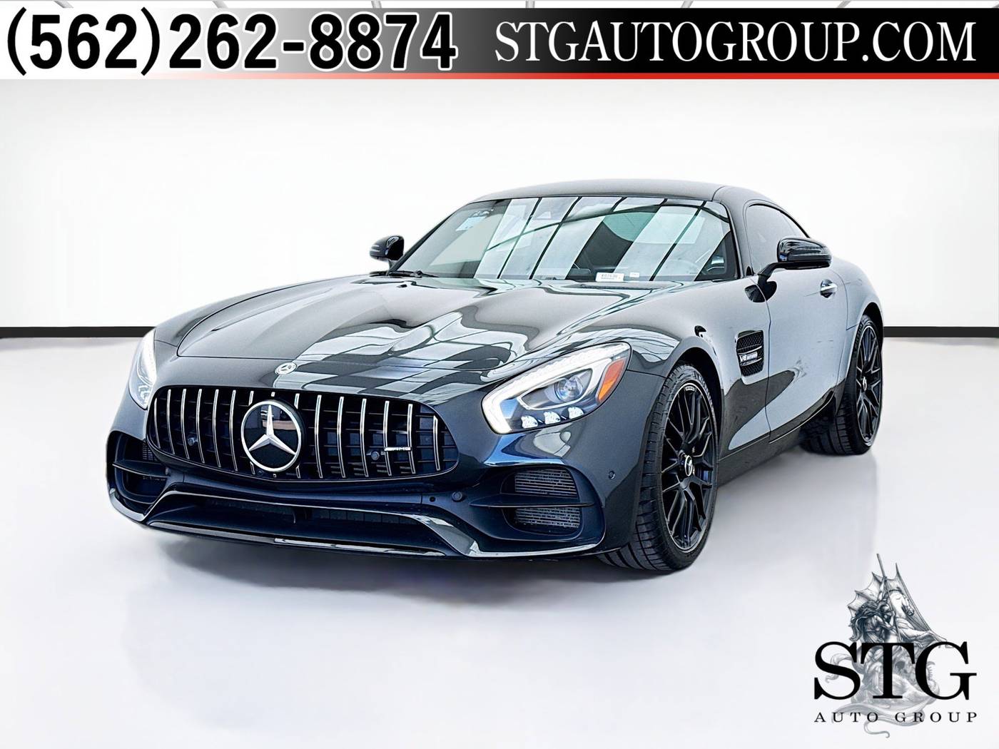 2019 Mercedes-Benz AMG GT Standard — Coupe — 42,700 mi — Bellflower, CA