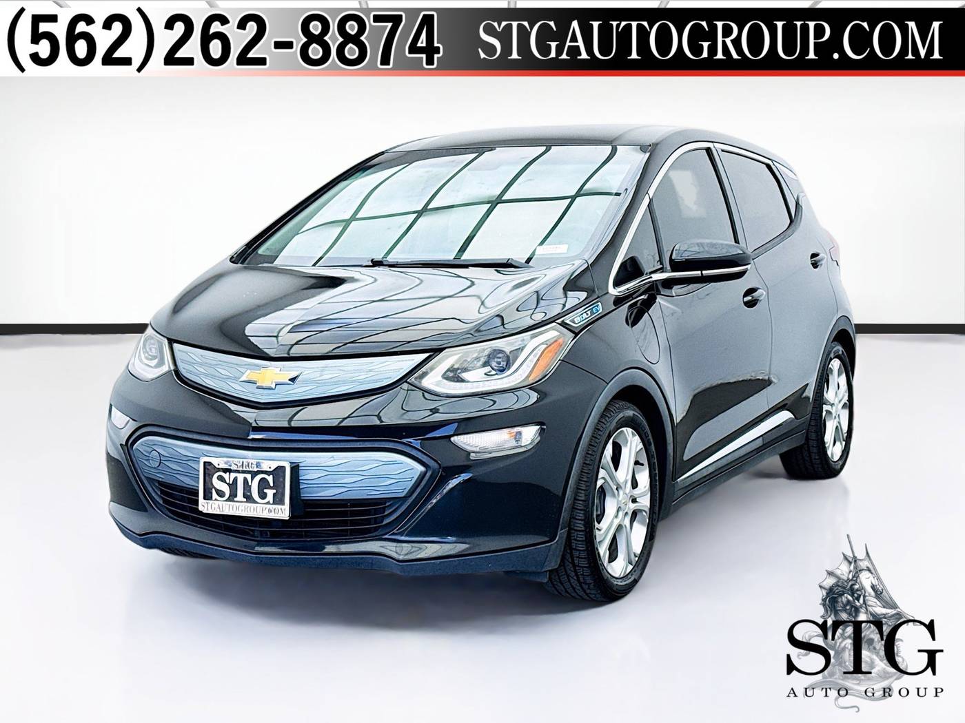 2017 Chevrolet Bolt EV LT — Hatchback — 95,711 mi — Bellflower, CA