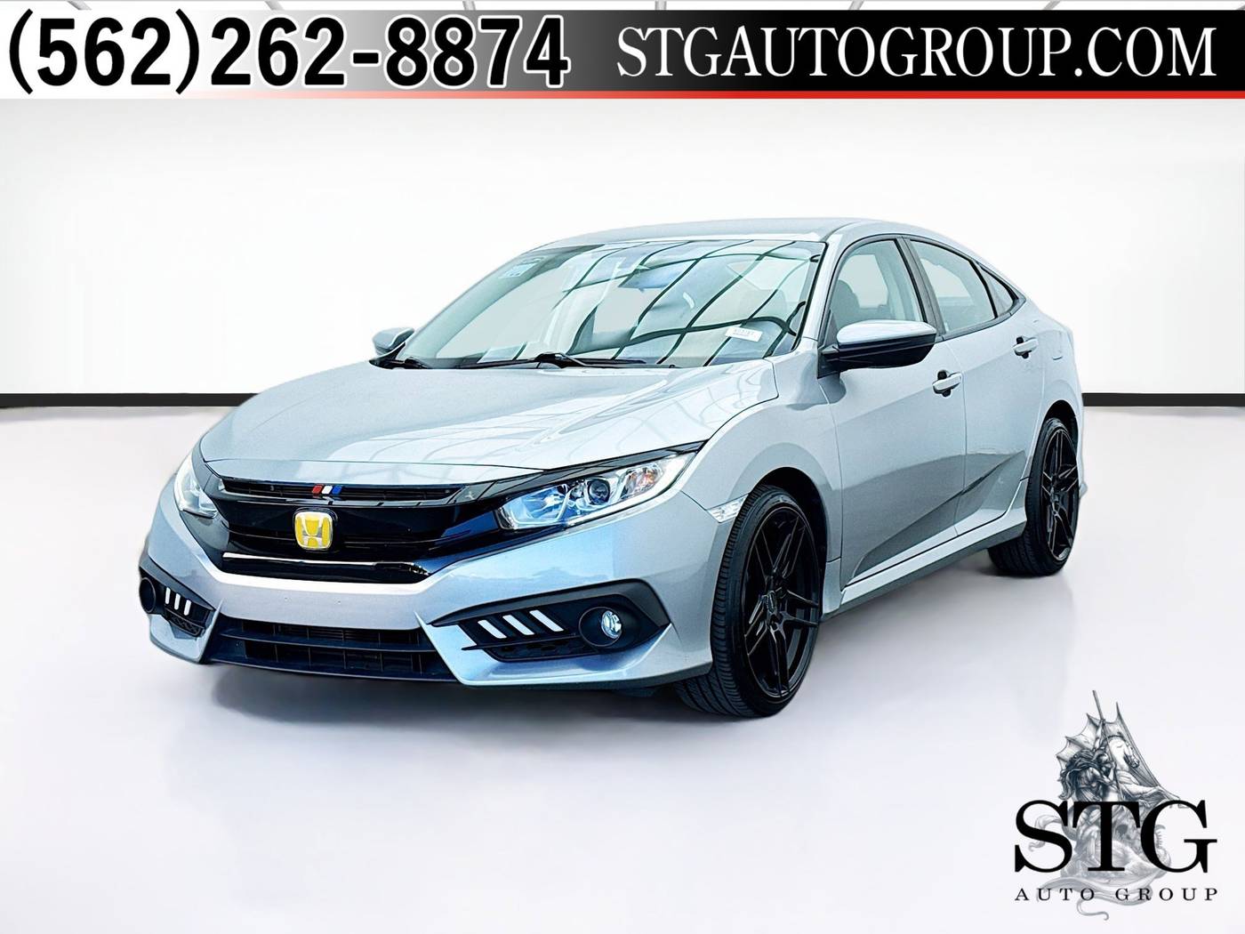 2016 Honda Civic LX — Sedan — 17,279 mi — Bellflower, CA