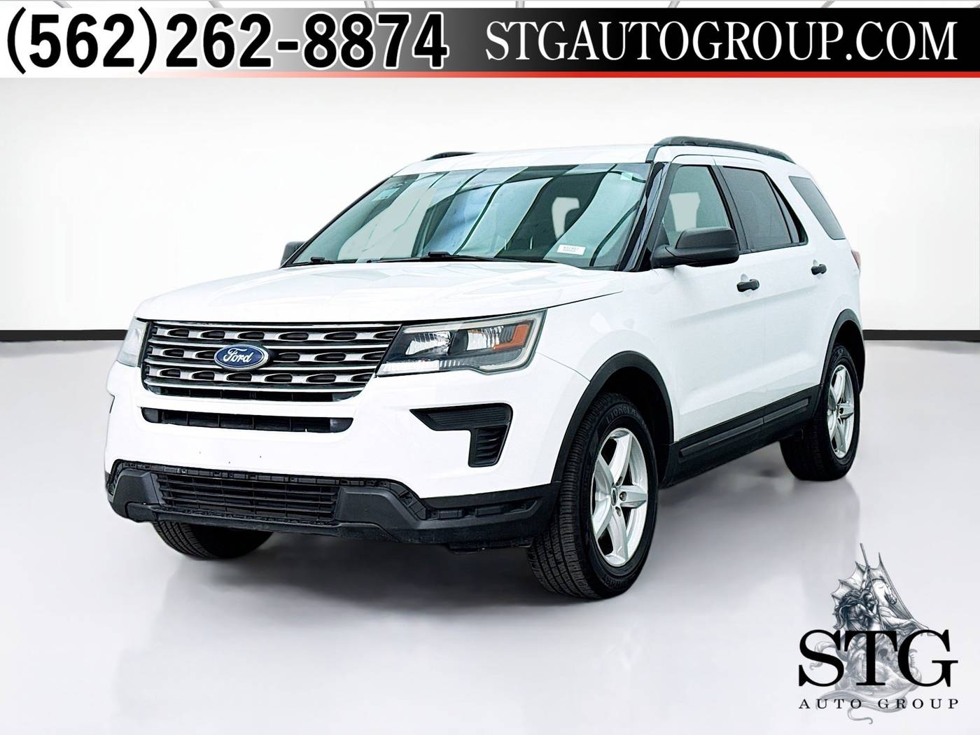 2018 Ford Explorer Base — SUV — 47,396 mi — Bellflower, CA