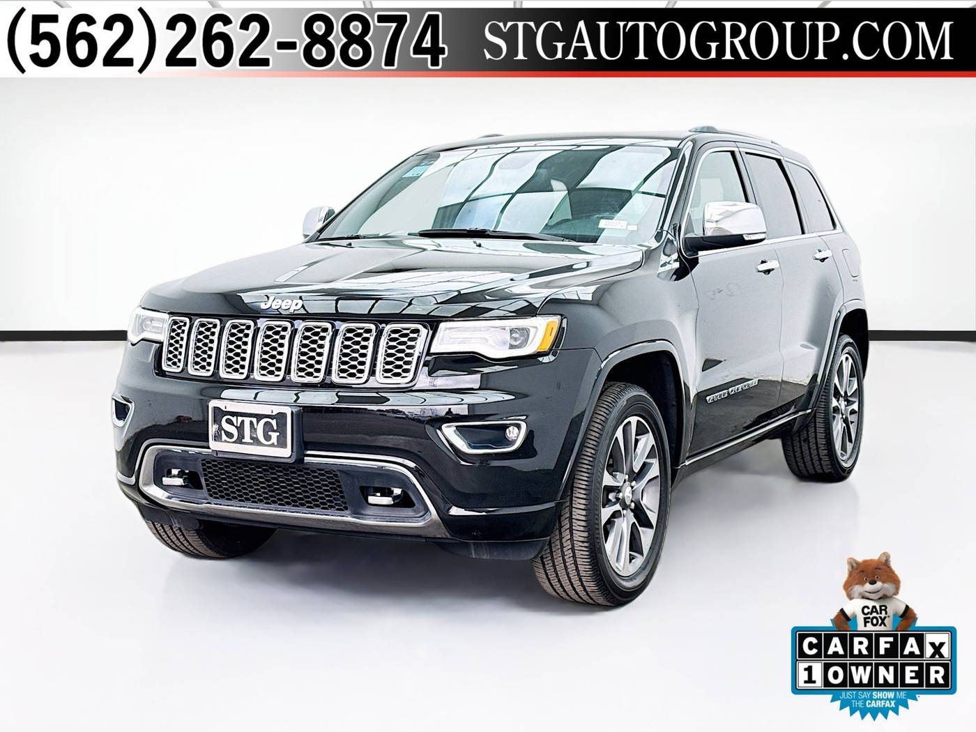 2018 Jeep Grand Cherokee Overland — SUV — 70,403 mi — Bellflower, CA