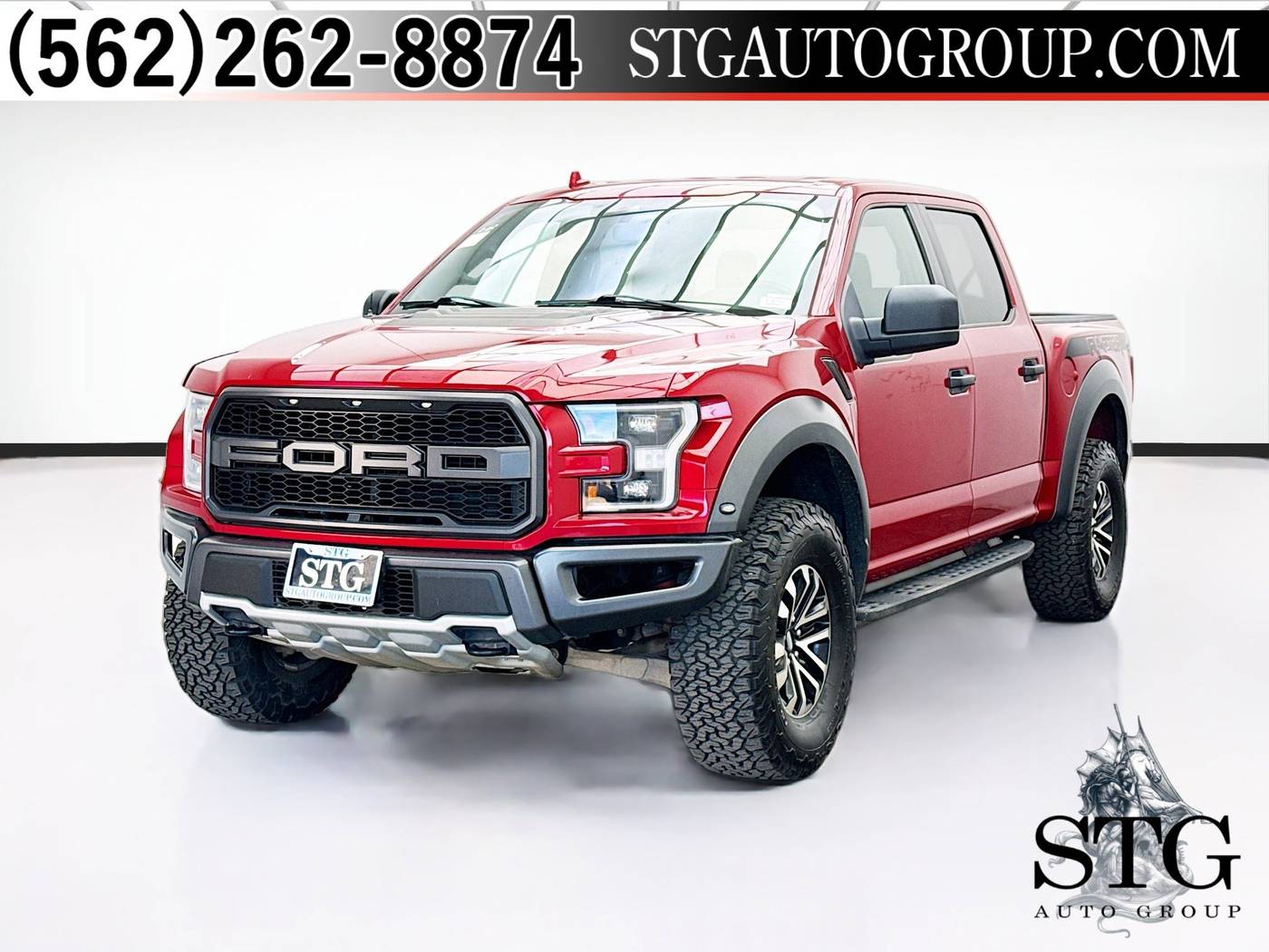 2020 Ford F-150 Raptor