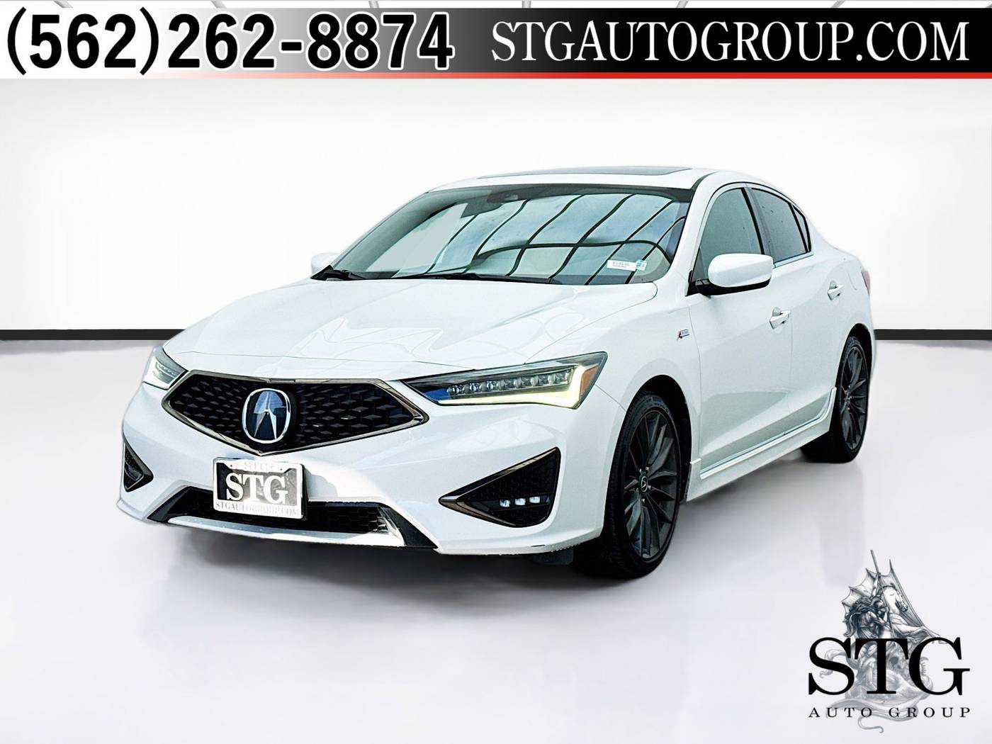2021 Acura ILX w/Premium/A-SPEC Package — Sedan — 53,234 mi — Bellflower, CA