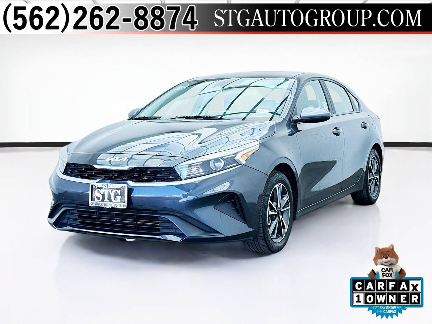 2023 Kia Forte LXS — Sedan — 24,575 mi — Bellflower, CA