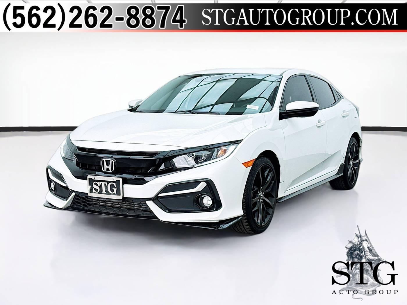2021 Honda Civic Sport — Hatchback — 15,661 mi — Bellflower, CA