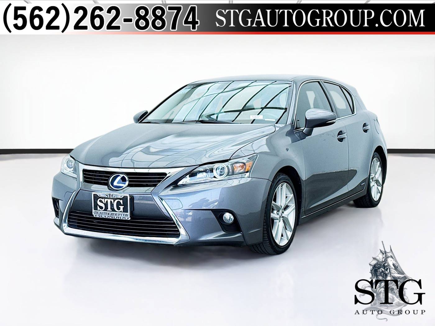 2017 Lexus CT CT 200h — Hatchback — 70,225 mi — Bellflower, CA