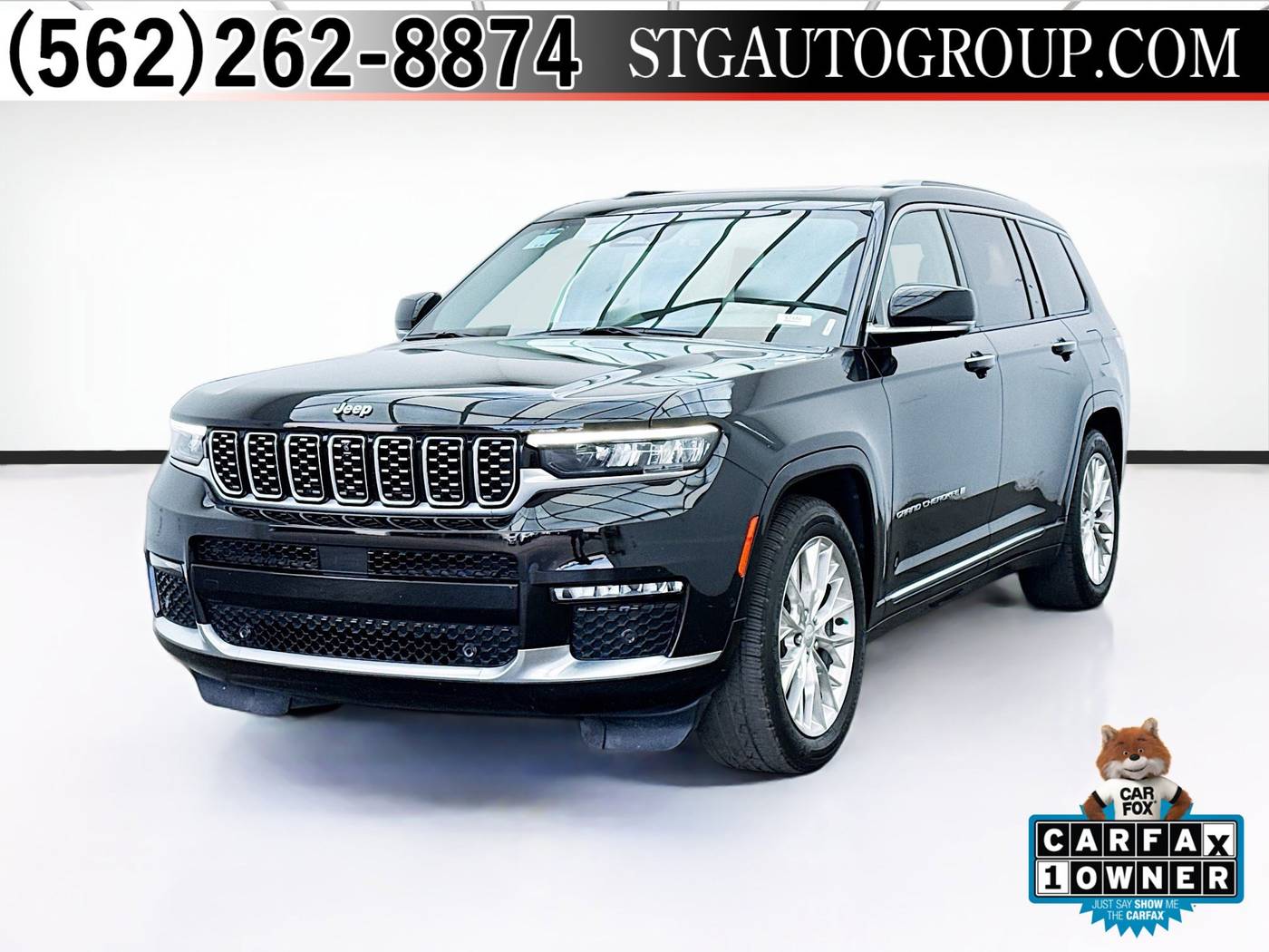 2021 Jeep Grand Cherokee Summit — SUV — 46,643 mi — Bellflower, CA