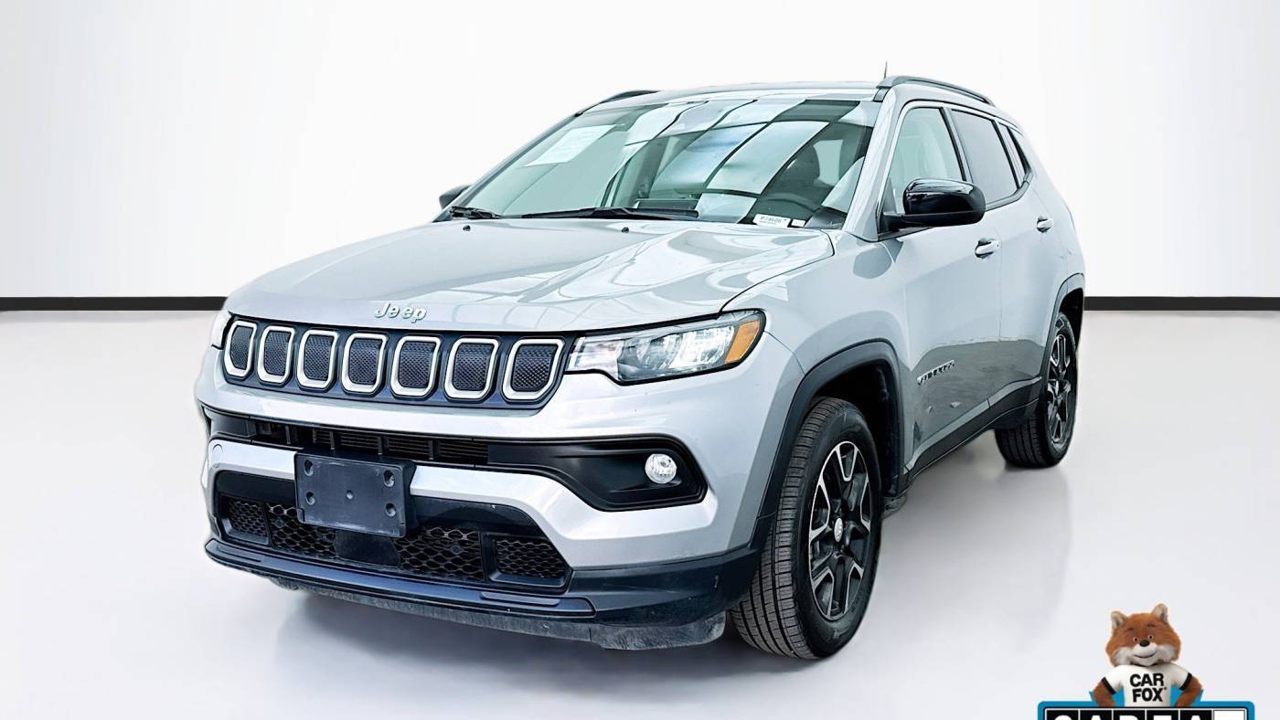 2022 Jeep Compass Latitude — SUV — 37,845 mi — Bellflower, CA