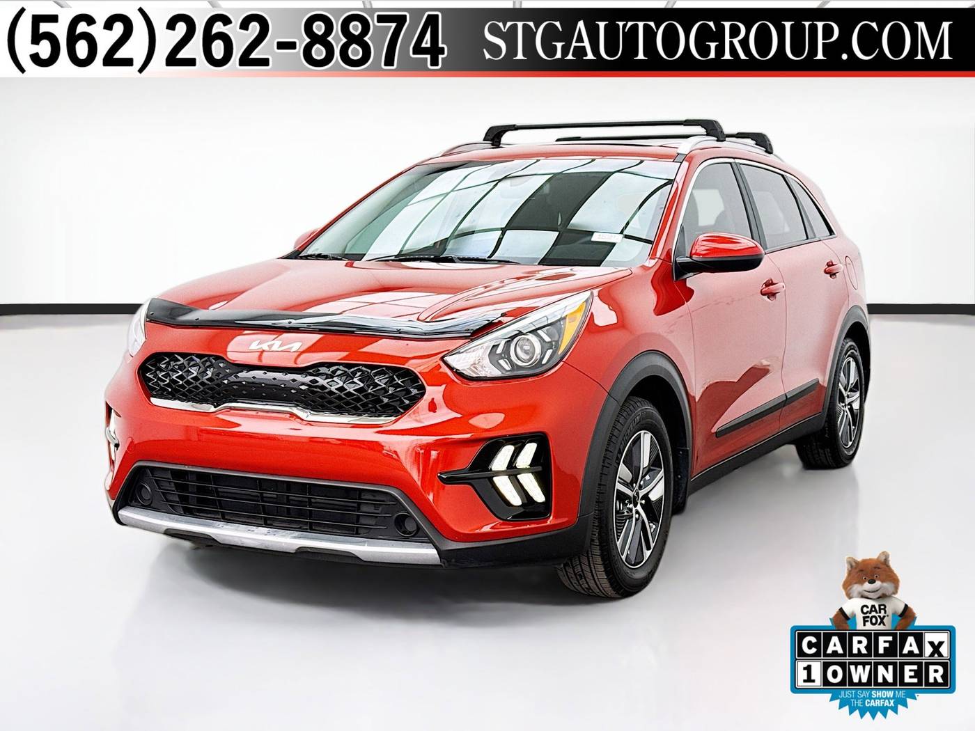 2022 Kia Niro Hybrid LXS SE — SUV — 12,994 mi — Bellflower, CA