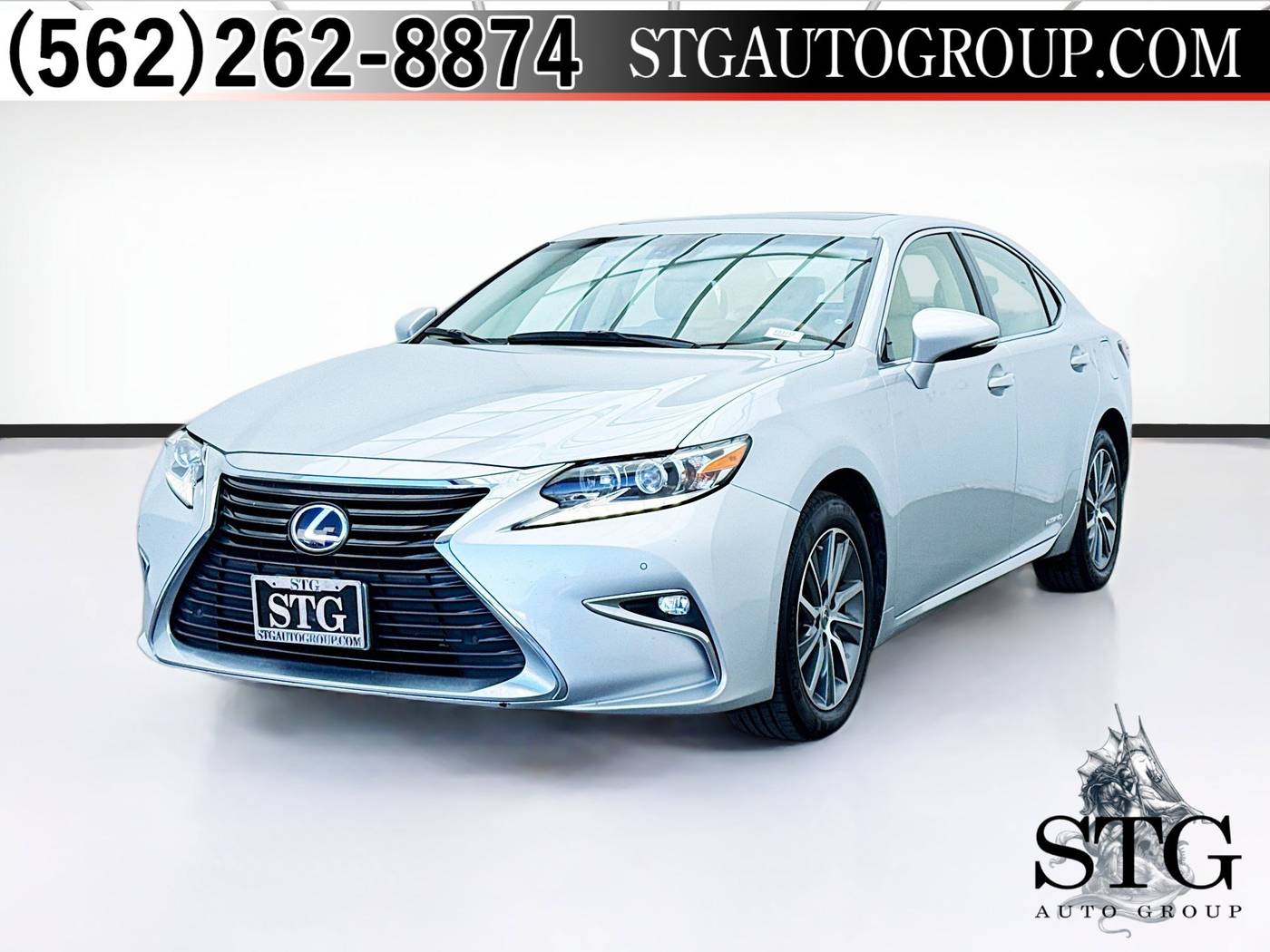 2016 Lexus ES ES 300h — Sedan — 82,299 mi — Bellflower, CA