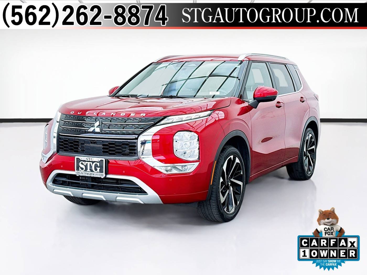 2022 Mitsubishi Outlander SEL — SUV — 14,456 mi — Bellflower, CA