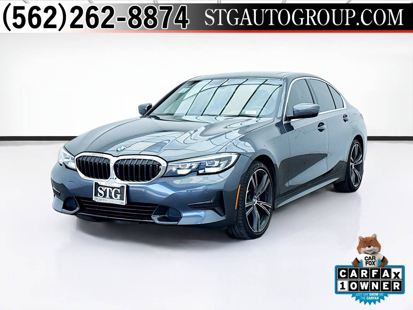 2019 BMW 3 Series 330i — Sedan — 25,463 mi — Bellflower, CA