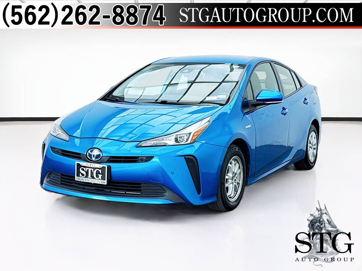 2022 Toyota Prius L Eco — Hatchback — 52,971 mi — Bellflower, CA