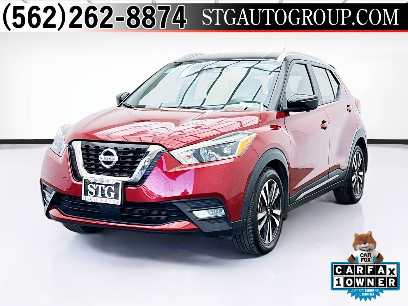 2020 Nissan Kicks SR — SUV — 23,237 mi — Bellflower, CA