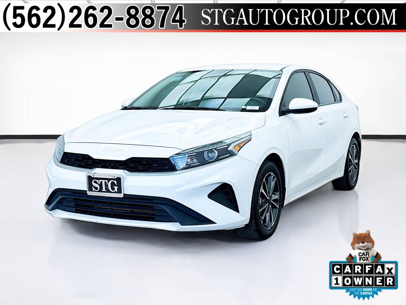 2022 Kia Forte LXS — Sedan — 38,227 mi — Bellflower, CA