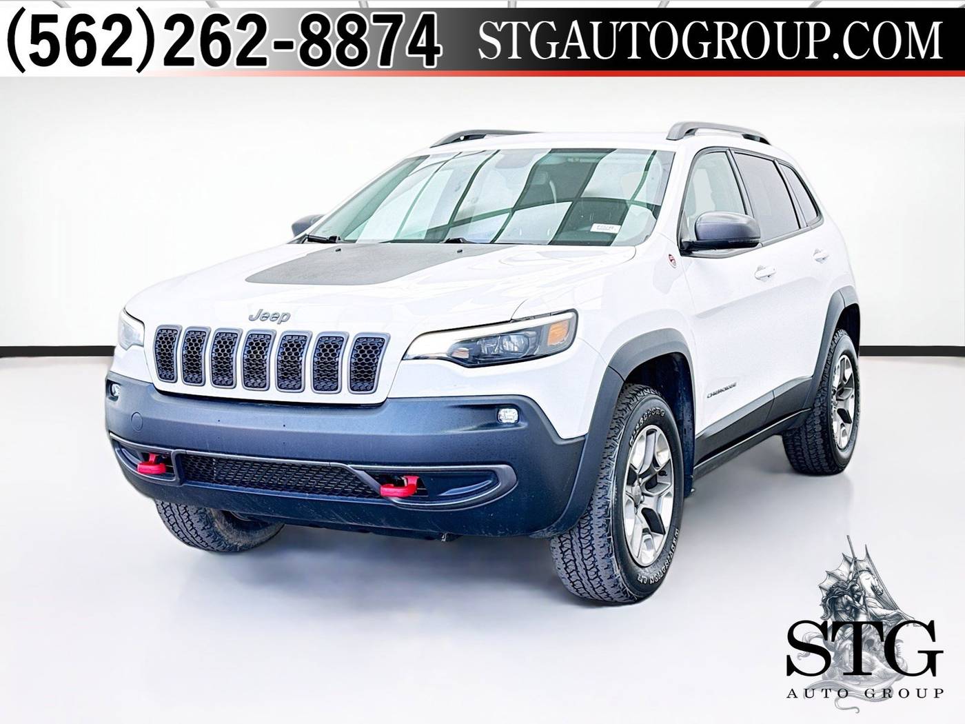 2019 Jeep Cherokee Trailhawk — SUV — 54,124 mi — Bellflower, CA