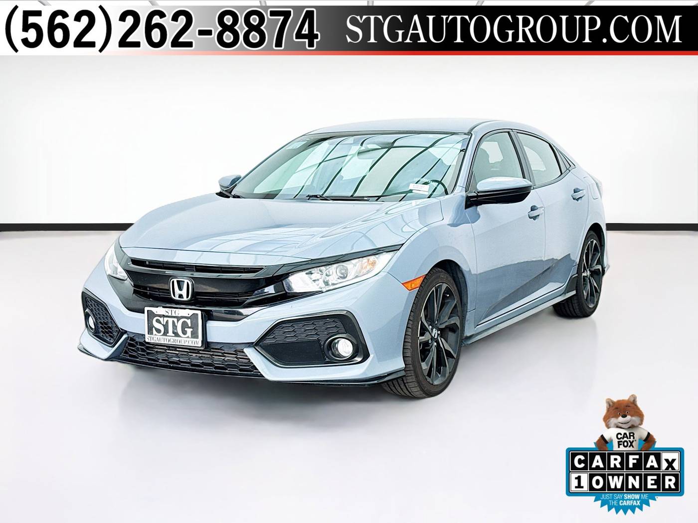 2019 Honda Civic Sport — Hatchback — 36,026 mi — Bellflower, CA