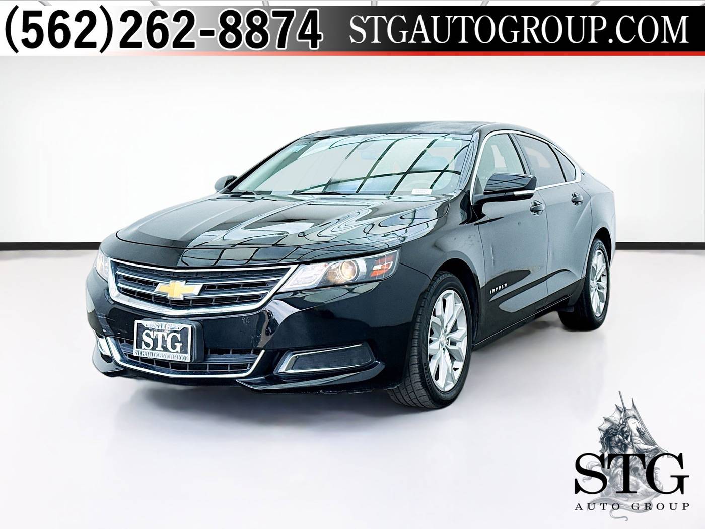 2017 Chevrolet Impala LT — Sedan — 55,888 mi — Bellflower, CA
