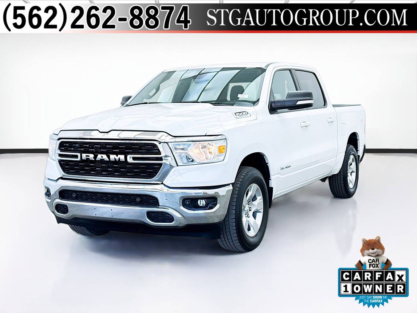2022 Ram 1500 Big Horn — Pickup Truck — 49,472 mi — Bellflower, CA