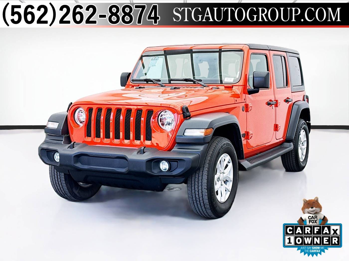 2023 Jeep Wrangler Sport S — SUV — 30,676 mi — Bellflower, CA