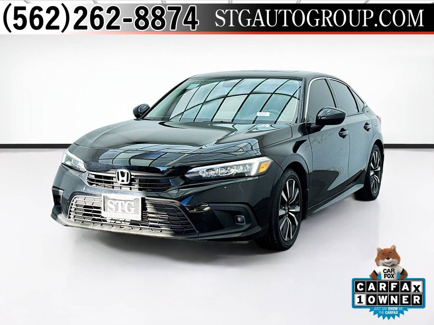 2024 Honda Civic EX — Sedan — 23,608 mi — Bellflower, CA